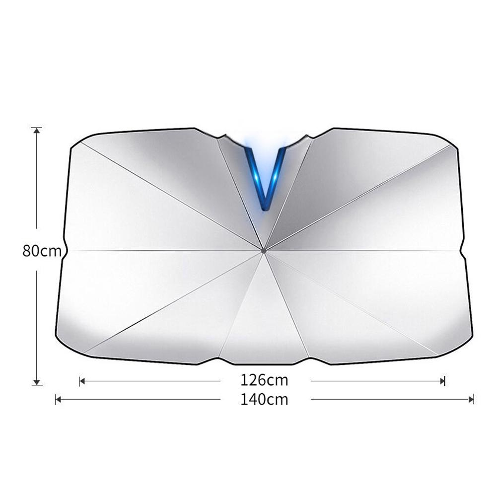 Солнцезащитный козырек на лобовое стекло автомобиля, летний авто анти-УФ солнцезащитный козырек, оконная занавеска, солнцезащитный козырек для салона автомобиля