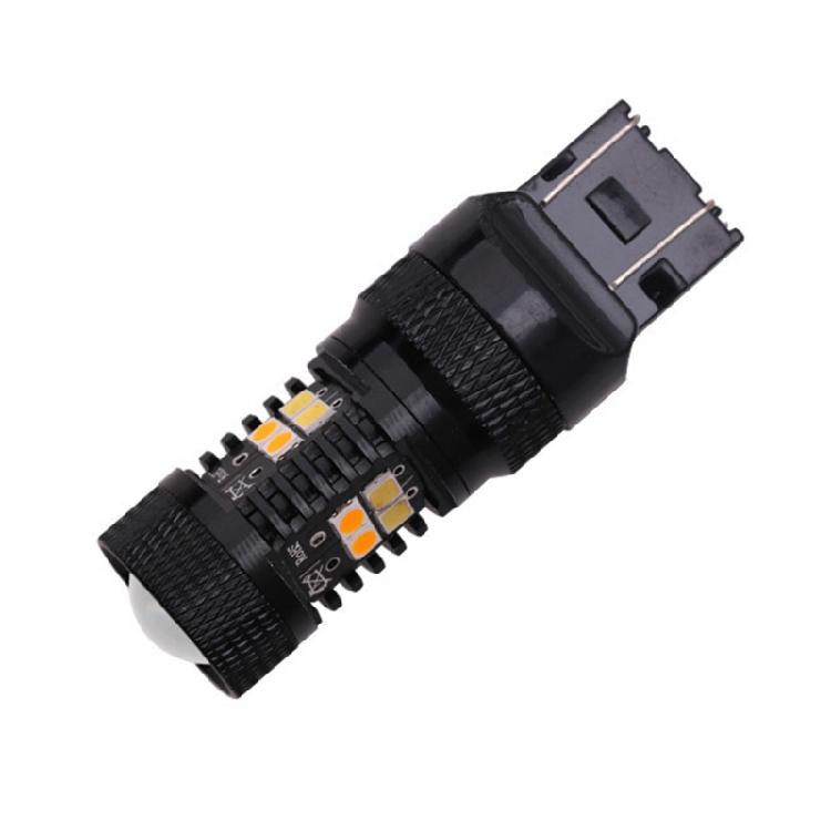 Для Автомобилей Освещение 16 светодиодов SMD Лампочки Поворотников 1157 3157 7443 3030 Указатель Поворота