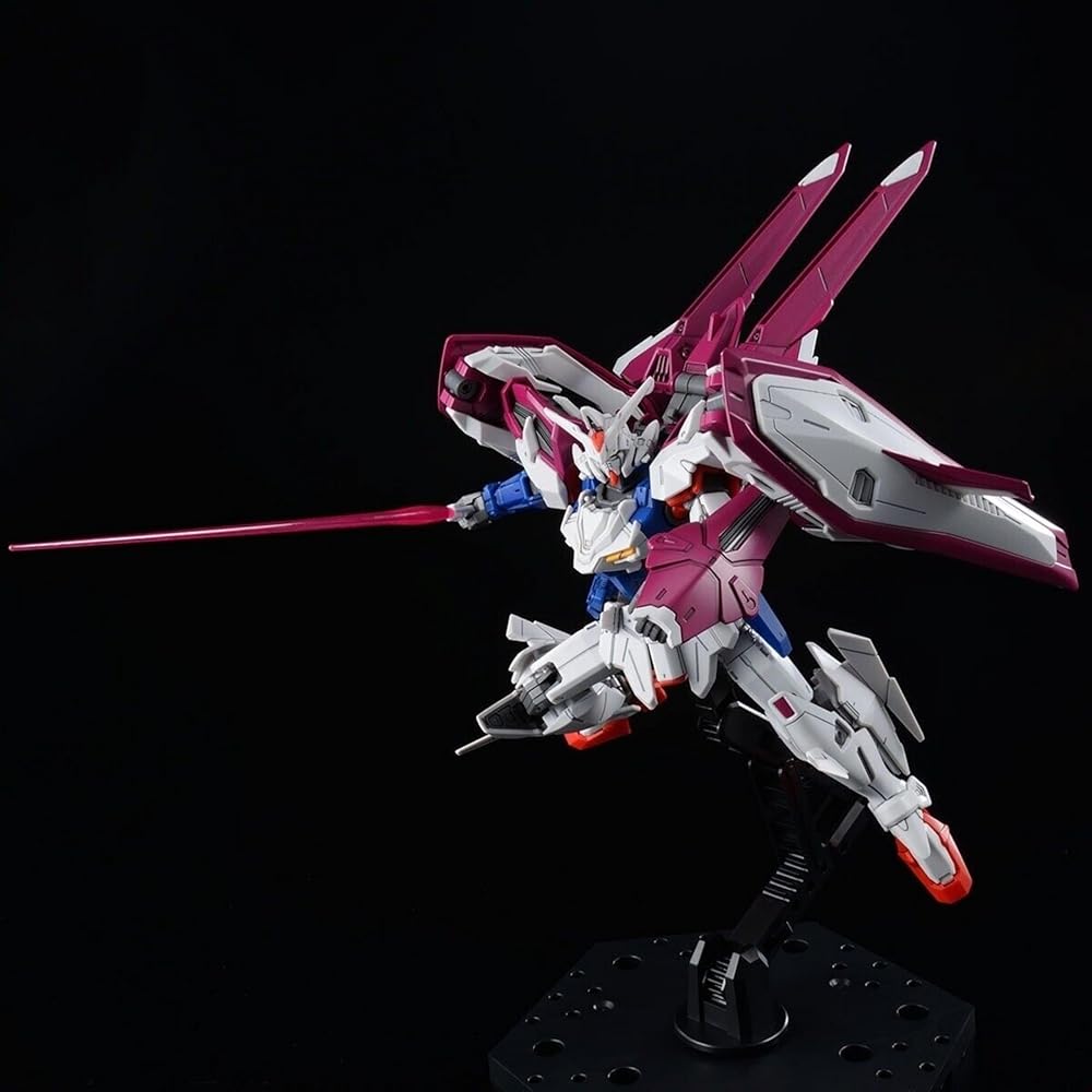Bandai Spirits 1/144 HG OZX-GU01LOB Гандам El-Oh Бустер Модель для сборки Серия G-Unit