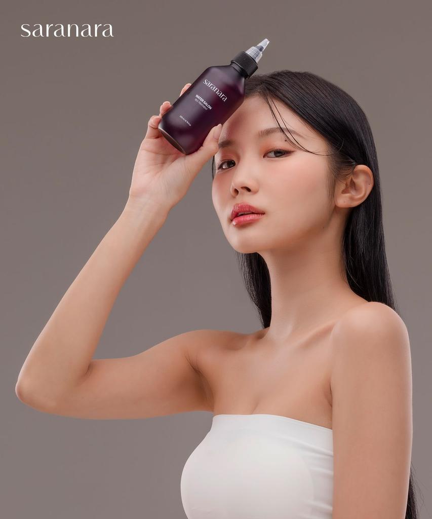 [Gift Set] [Pouch + 50ml Sample Included] 3-Piece Hair Care Set / Water Salon + Silk Salon + Rich Salon