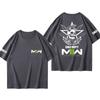 COD141 Task Force Special Forces Short Sleeve T-Shirt Call of Duty Modern Warfare Game 2 Peripheral Men's and Women's Cotton Tee