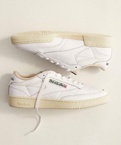 [Reebok] Club C 85 Vintage - Retro White RXSOXXCVUWT