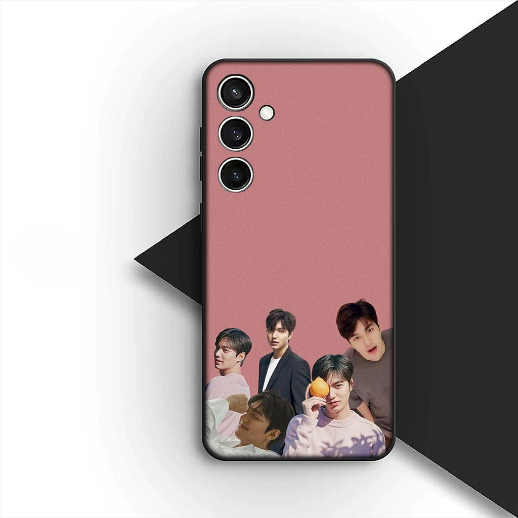 Обои Ли Мин Хо Чехол из силикона для телефона Min Ho для Xiaomi Redmi Note 14 13 Pro Plus ProPlus 14C 13c Pro+ 5G Мягкий чехол