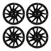 4 шт. 15-дюймовые колпаки на колеса Защитные Модные Универсальные Заменители Колпаков R15 для Большинства Автомобилей Грузовиков Внедорожников