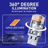 AUTOONE LED Front Turn Signal Blinker Light Bulb 7443 7440 7441 Amber Yellow BRS