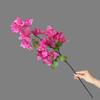 76cm Artificial Plum Blossom 24/51 Heads Fake Bougainvillea Spectabilis Simulation Flower  Home