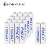 PALO 4-28 шт. 3A AAA аккумуляторная батарея Ni-MH 1,2 В 1100 мАч