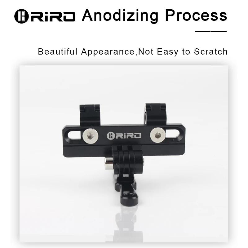 RIRO Велосипедный удлинитель флягодержателя MTB Держатель для стакана с водой Конвертер Кронштейн-удлинитель седла для шоссейного велосипеда Велосипедное оборудование