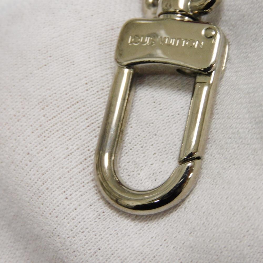 Б/у маленькая сумка LV Alps Echappé (12564) M63770 7950 с нашивкой с логотипом LV в разноцветном исполнении Damier Graphite Мужская из Японии