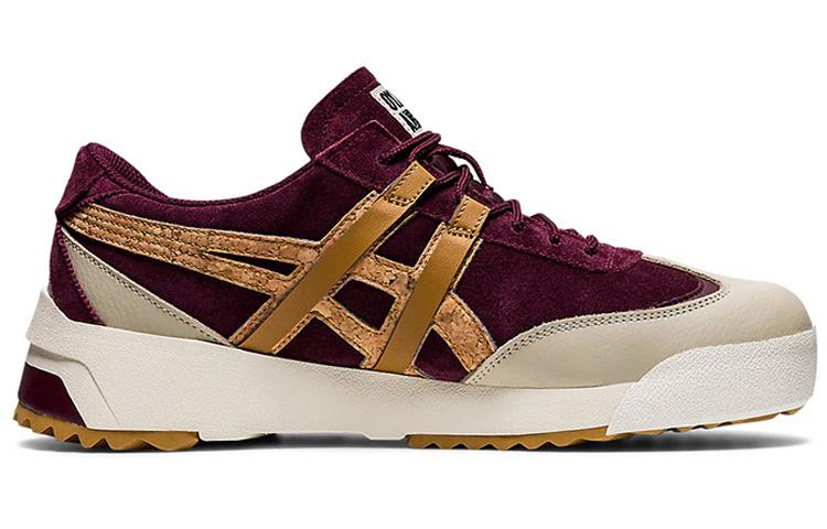 Men's Sneakers Onitsuka Tiger Delegation Ex 'Red Brownbrown White'