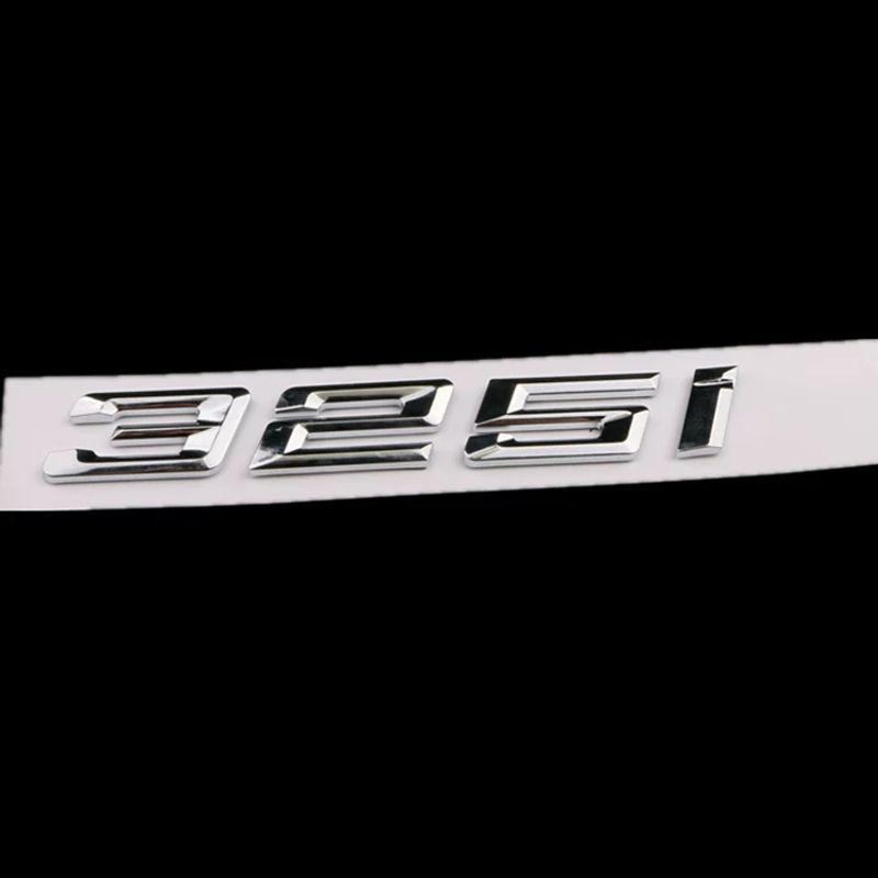 Compatible Rear Emblem for 2020-2025 BMW 320Li, 325Li, 328Li, 330Li, 340i Models