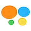 4Pcs Flower Maker Set Round 4 Sizes Flower Maker Quick and Easy Flower Maker Plates for Fabric