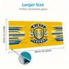 Leeds United Custom Name Large Size Mouse Pad Large Gaming Table Cushion Non-slip Laptop Tablet Big Mousepad XXL Mat Mini PC Playmat With Lock edge