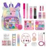Aifieego Kids Makeup Princess Makeup Popular Cosmetics Pretend Play Kids Makeup Nail Perfect Birthday Gift for Elementary School Ages and 13 48-Piece