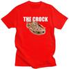 Unisex The Crock Funny Rock Meme T Shirts Summer Short Sleeve 100 Cotton Colthing Leisure Novelty Design Graphic Tees Shirt