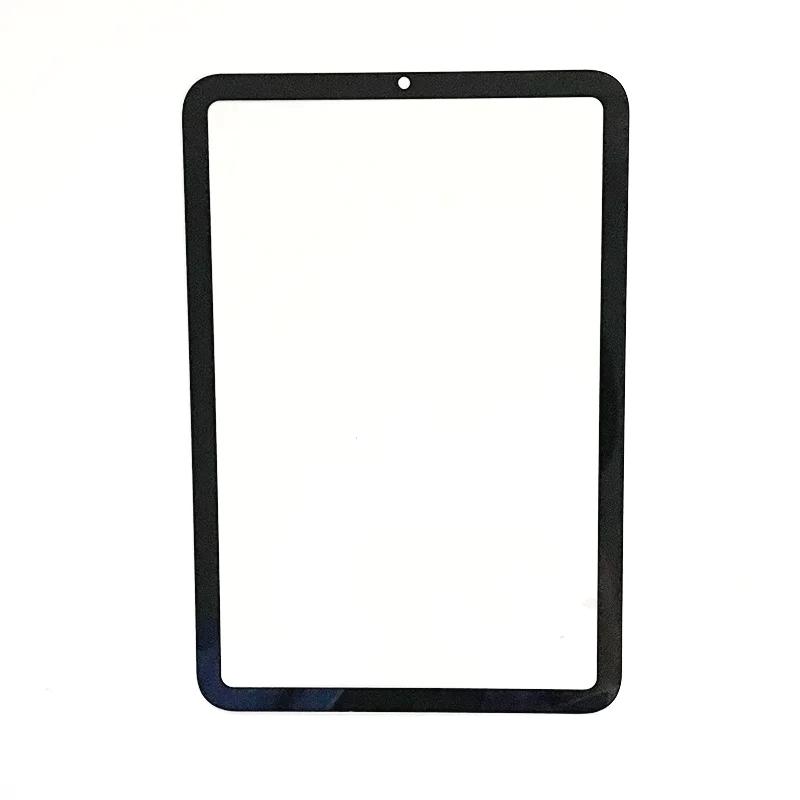 Оригинальное внешнее стекло переднего экрана с клейкой рамкой OCA для iPad mini 6 7 A2567 A2568 A2569 A2993 A2996 Замена для ремонта LCD