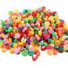 HappyHome Beads Fruit Handicraft Accessories Letter Beads 100 Pieces Cute Colorful Spacer Beads DIY Handmade Accessories (Fruit)