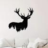 Deer Design Metal Wall Art Durable And Rust-Free Indoor Aluminum Composite Wall Decor Home Decor Wall Art for Living Room