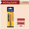 Сверло спиральное Tiangong M42 Overlord из быстрорежущей стали с 8% кобальта для нержавеющей стали