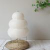 Tripod Floor Lamp Bedroom Bedside Living Dining Room Study Loft Decor Desk Light White Rice Paper Table Lamp