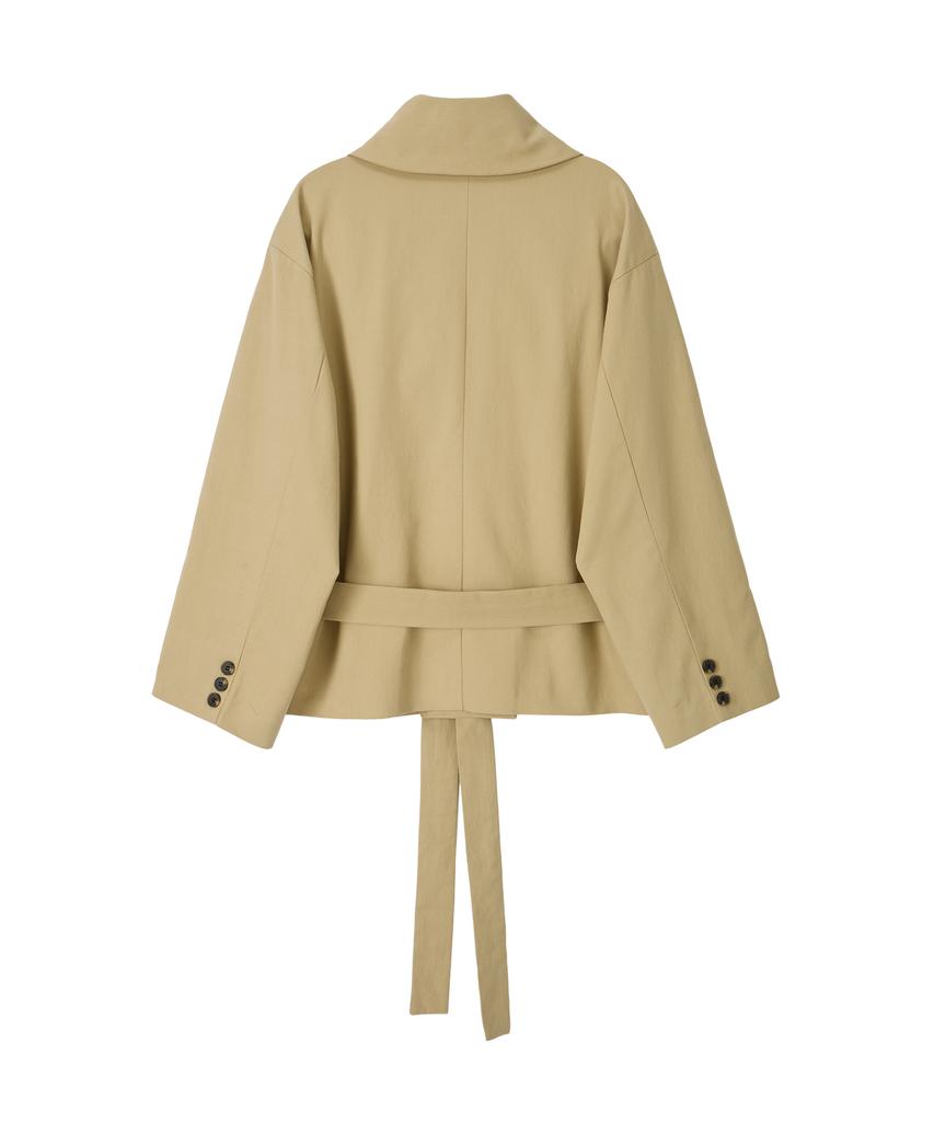 PANDORAFIT Mare Classic Half Trench (Beige)