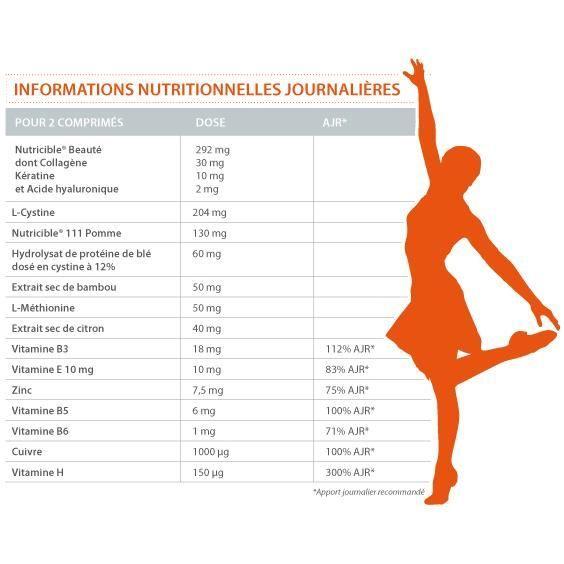 Hair Force One Complément Alimentaire Capillaire Anti-Chute