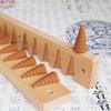 7-piece Set of Incense Making Mold Tools DIY Reverse Flow Incense Grain Tower Cone Incense Manual Incense Making Supplies