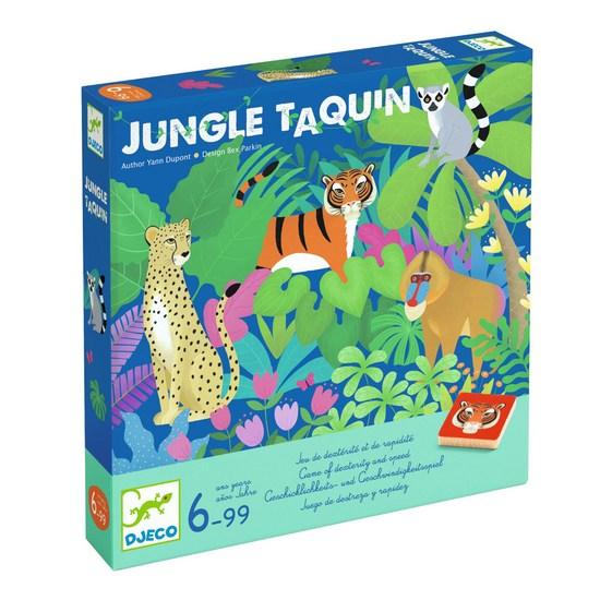 Asmodi JUNGLE TAQUIN Push Jungle Board Game, Popular Korean Game
