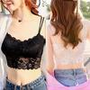 1Pcs Summer Lace Bottoming Short Camisole Underwear Bra