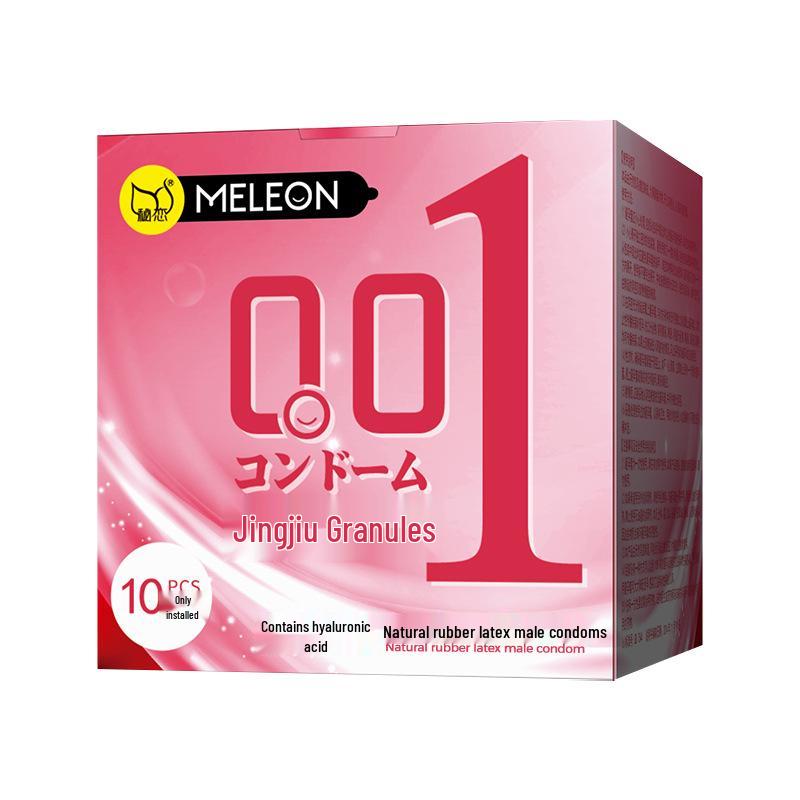 Презервативы Secret Love Delay King с ребристой текстурой – Долгоиграющие, с крупными частицами, текстура кошачьего языка