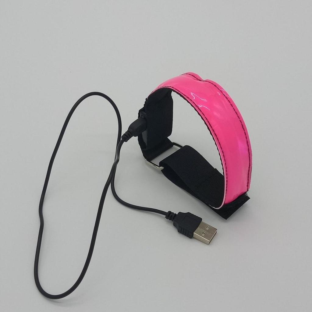 USB-зарядка, светящиеся игрушки, браслет, креативный браслет, светящиеся спортивные на открытом воздухе, детские светящиеся игрушки