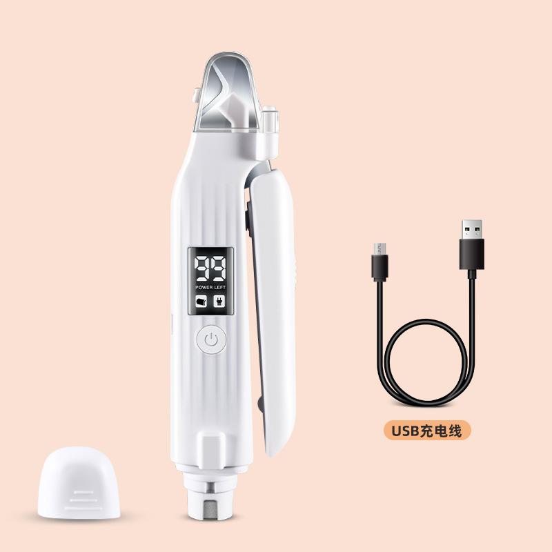 2-in-1 cat nail clipper, pet nail clipper, dog electric nail grinder