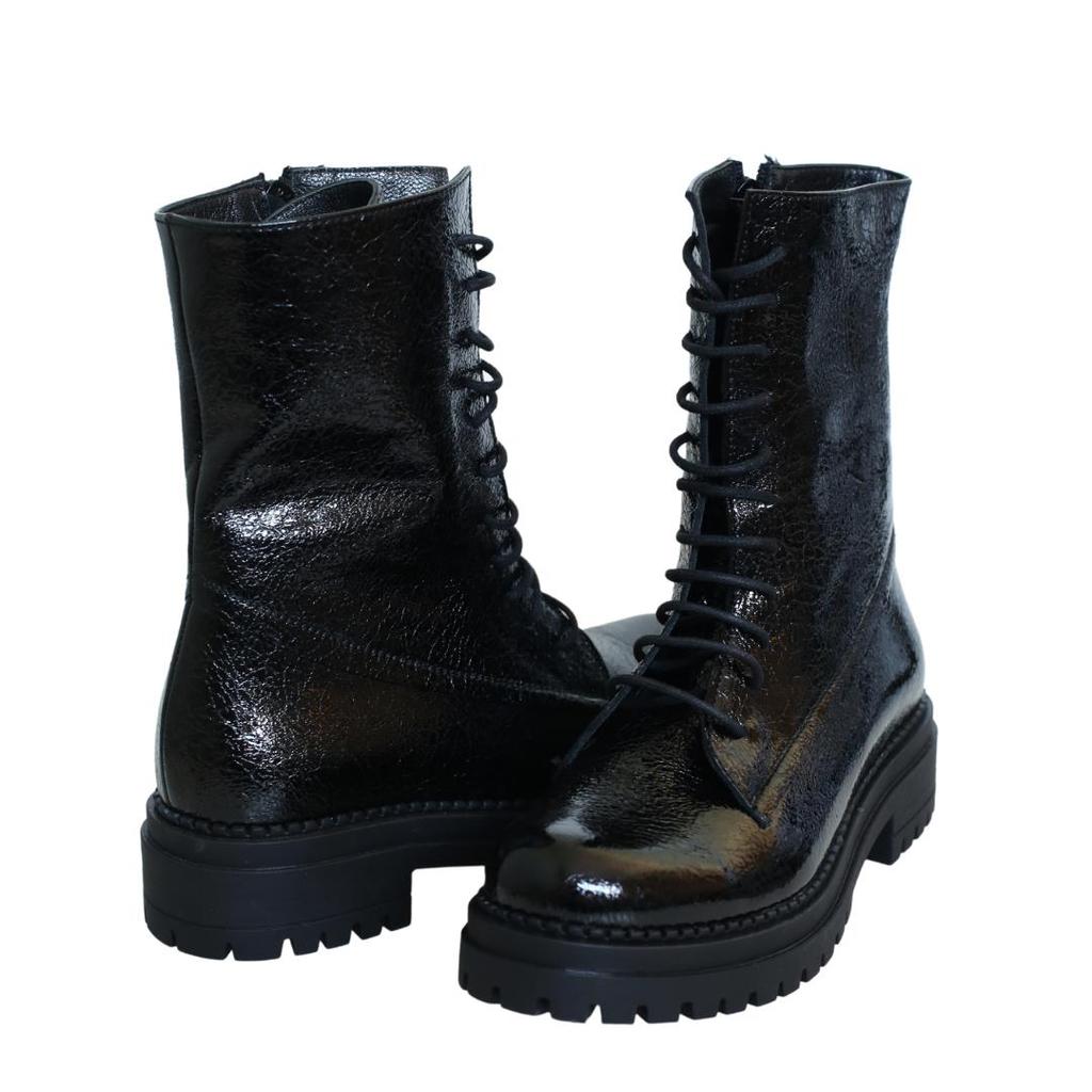 Женские повседневные ботинки из натуральной кожи