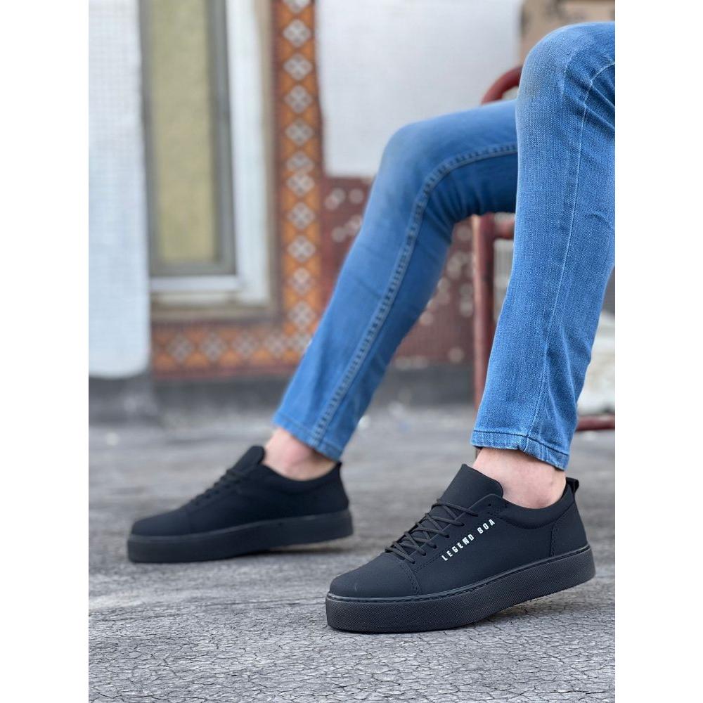 B104 Повседневная обувь для мужчин Спортивная модная мужская обувь на шнуровке Легкая и удобная подошва Сезонная обувь для мужчин