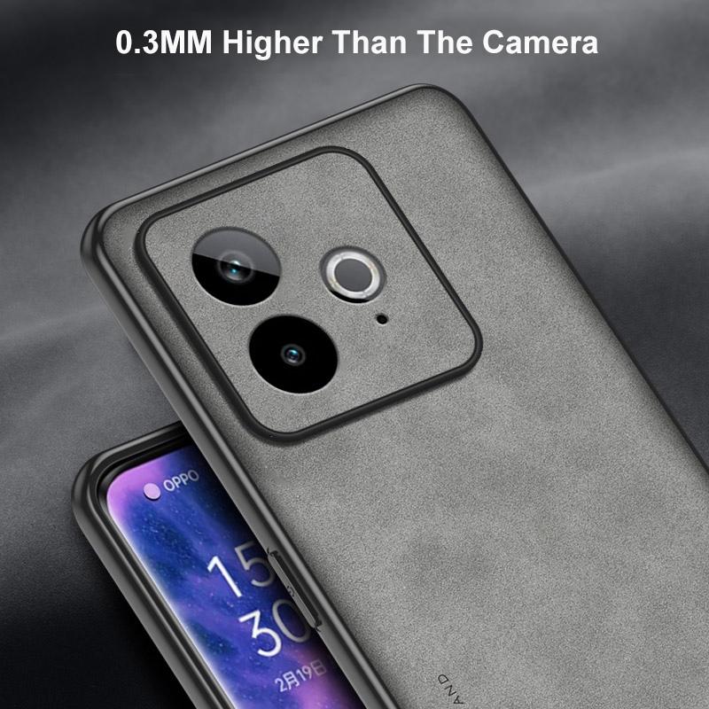 Для Realme GT7 GT 7 T Чехол Роскошный Кожаный Чехол для Телефона Для Realme GT 7T GT7T 5G Задняя Крышка Силиконовый Ударопрочный Полная Защита