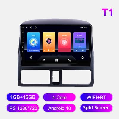 Android Car Radio для Honda CR-V II 2002-2006 Мультимедийный проигрыватель Головное устройство Стерео GPS Навигация BT WIFI 1+16 ГБ