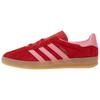 Gazelle Indoor Better Scarlet Светло-розовые Женские Кроссовки Красная Резина IH6797