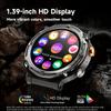 2024 Smart Watches For Men, 1.39" 360*360 Resolution Large Screen, Multi Sport Mode, Combination Lock, Calculator, Call Smartwatch 410 MAh