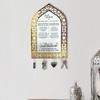 Acrylic Key Hook Ornament Wall Mounted Home Decoration 2025 Key Hanger  EID Mubarak Party Light