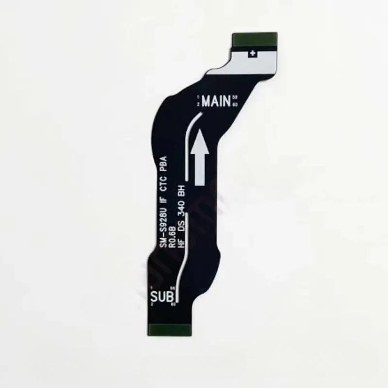 LCD Display Main Screen Connector Board Ribbon Flex Cable For Samsung S23 Plus S23Ultra S24 S25 S911 S916 S918 LCD Repair