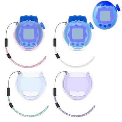 Прозрачный чехол для игровой консоли Tamagotchi Paradise Защитная крышка Водонепроницаемый Пылезащитный С ремешком