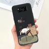 For Samsung Galaxy S8+ 6.2" Case Space Planet Cute Cat Soft Silicone Cover For Samsung S8+ S8 Plus S8 Bumper Phone Case Fundas
