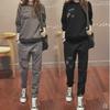 Women's 2024 Casual Velvet Sweater Suit: Autumn/Winter Thick Loose Two-Piece Korean Style