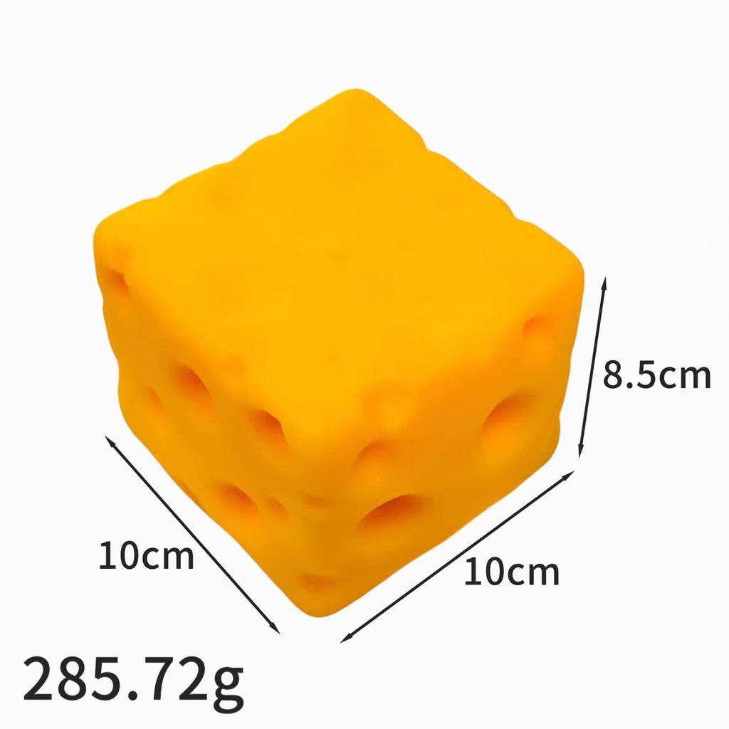 Гигантская сырная игрушка-сквиш из слепой коробки Extra Large Size Сырный сквиш Фиджет-игрушки Медленно восстанавливающая форму Игрушки-антистресс в виде шариков Подарки