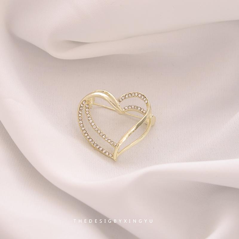 Элегантная брошь в виде золотого жемчужного колоса: Универсальный, Высококлассный Аксессуар для Женщин