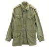US ARMY 60s 70s Vintage DSA M65 Military Jacket Olive Men's Used