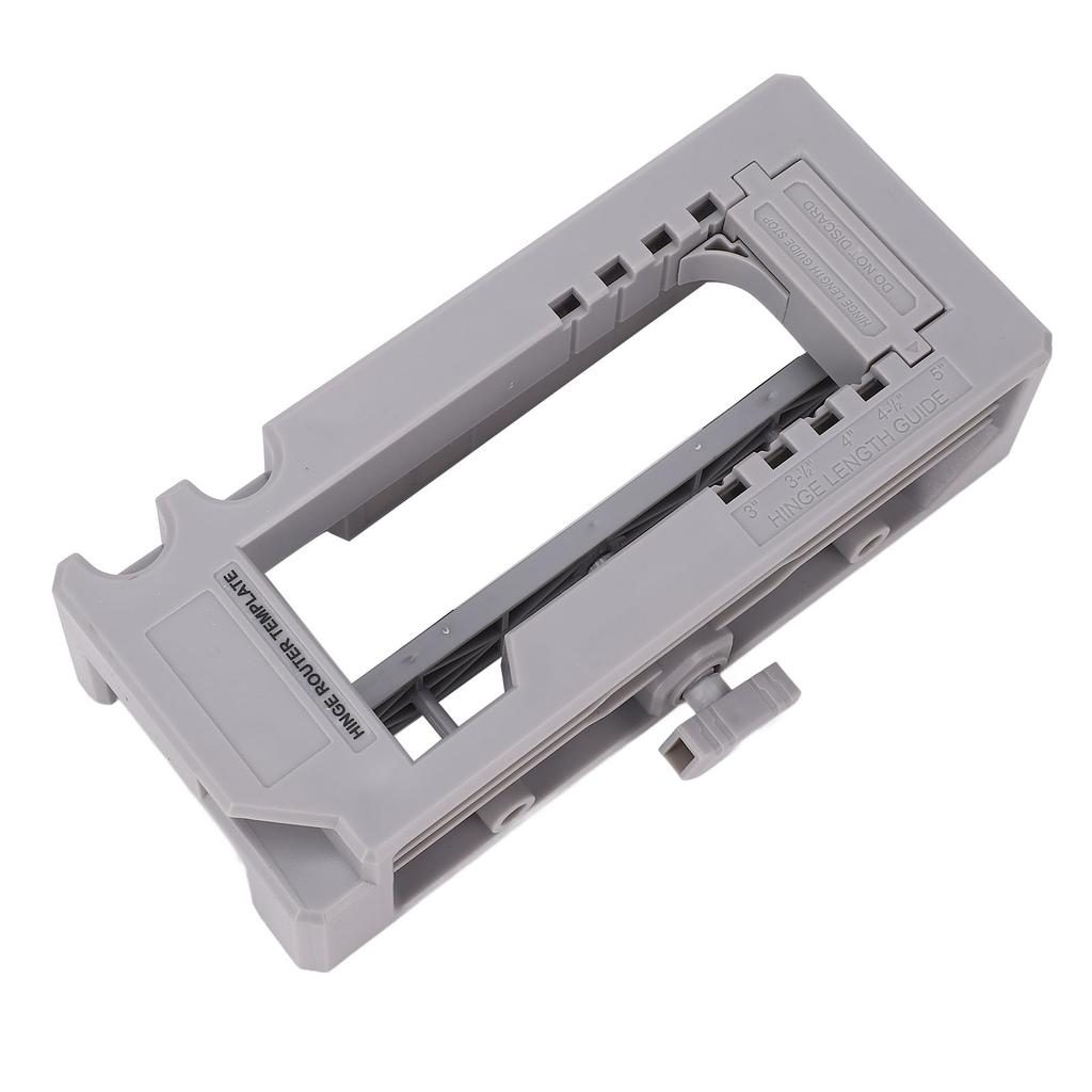 Кондуктор для фрезера для отверстий дверных петель, регулируемый шаблон для петель, установочный кондуктор, длина 35 дюймов