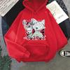 Hoodies Men Women Fashion Spring/autumn Pink Anime Sweatshirt Legoshi Beastars Print Clothing Harajuku Casual Unisex Clothes