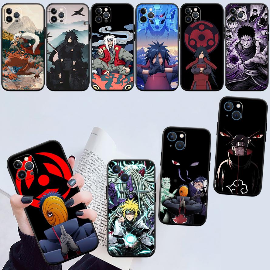 UP40 Naruto Obito Madara New High-End Shell Phone Case for Redmi Note 8 9 Pro Max 9S 9T 9C NFC 8T 8A 10A A4