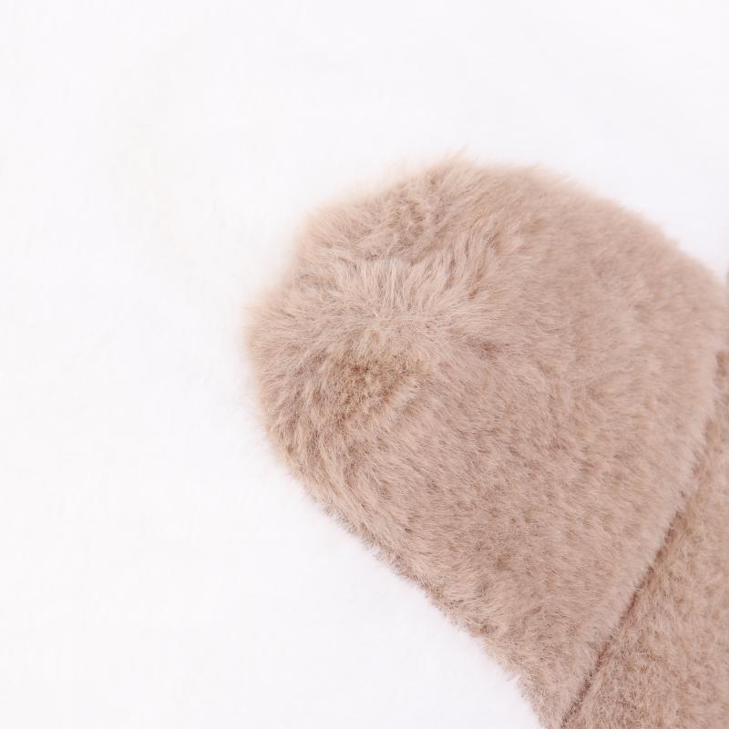 1 Piece Brown Seal Stuffed Animal Birthday Gift For Boys And Girls Kawaii Cartoon Sea Creature Sea Otter Plush Doll Pillow